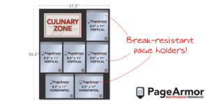 OLIVE GARDEN Zone Communication Board - Culinary