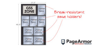 OLIVE GARDEN Zone Communication Board - GSS