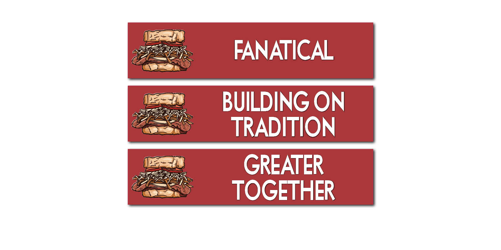 Primanti Bros Core Values Signs Alco Products primanti-bros-core-values-signs-alco-products