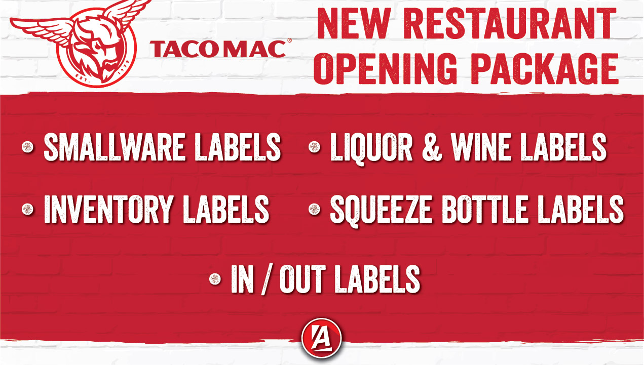 Taco Mac New Restaurant Opening Package