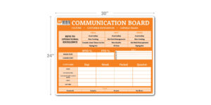 MWB Communication Board