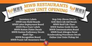 MWB New Unit Opening Package