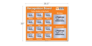 MWB Recognition Board