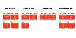 Big Whiskey's Fryer Magnet Sets