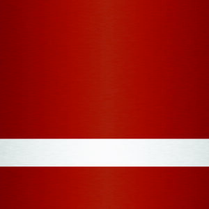 ROWMARK Engraving Sheet, Red/White, 12 x 24 inches, 1/16 inch Thick, Satin